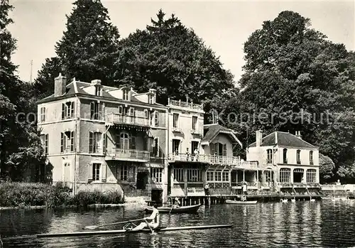 AK / Ansichtskarte Olivet_Loiret Hotel Restaurant Paul Foret Olivet Loiret