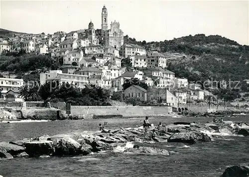 AK / Ansichtskarte Cervo Panorama Cervo