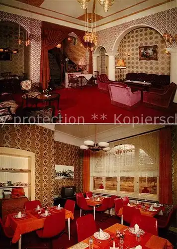 AK / Ansichtskarte Bad_Kreuznach Kurpension Haus Weinmann Bad_Kreuznach