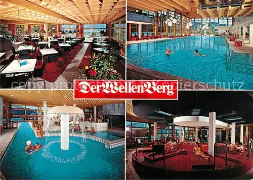 AK / Ansichtskarte Oberammergau Der Wellenberg Alpenbad  Oberammergau