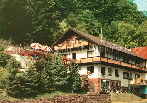AK / Ansichtskarte Nordrach Pension Kaelble Gasthaus Ruhlsbach Nordrach
