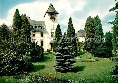 AK / Ansichtskarte Oberursel_Taunus Klinik Hohe Mark Haus Feldberg Oberursel Taunus