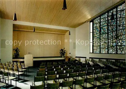 AK / Ansichtskarte Oberursel_Taunus Klinik Hohe Mark Andachts  und Vortragssaal Oberursel Taunus