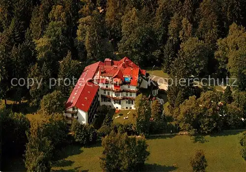 AK / Ansichtskarte Bad_Woerishofen Fliegeraufnahme Kurparksanatorium  Bad_Woerishofen