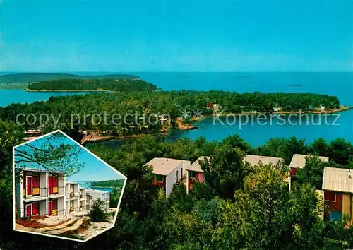 AK / Ansichtskarte Porec Villas Bellevue Porec