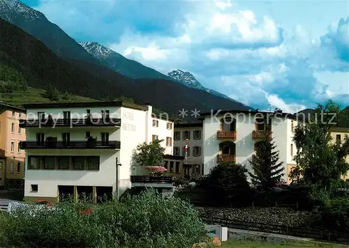 AK / Ansichtskarte Zernez_GR Sporthotel Bettini Zernez_GR