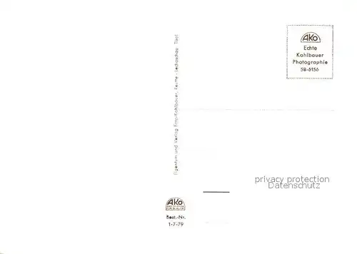 AK / Ansichtskarte Bschlabs Bergdorf Kirche Alpenpanorama Bschlabs