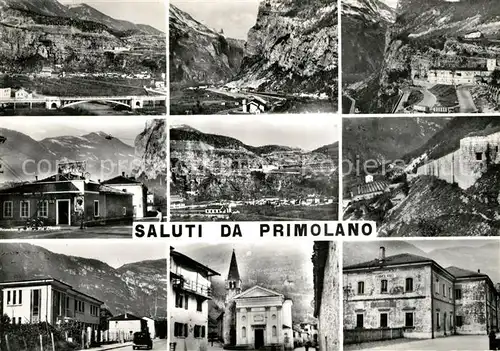 AK / Ansichtskarte Primolano Orts und Teilansichten 