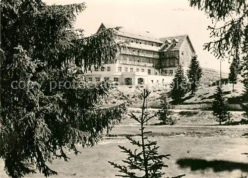 AK / Ansichtskarte Zabljak Hotel Durmitor 