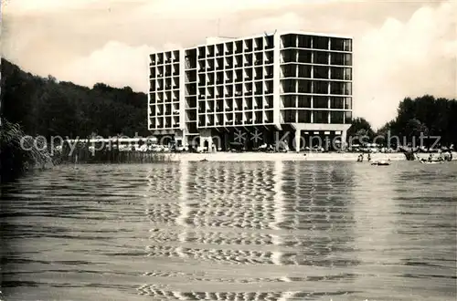 AK / Ansichtskarte Tihany Szallo Hotel Strand Tihany
