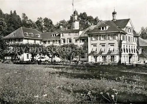 AK / Ansichtskarte Weissbad Kurhaus Weissbad