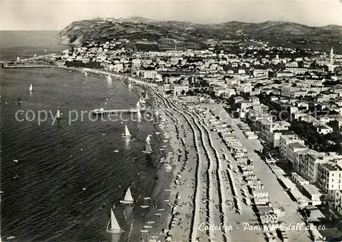 AK / Ansichtskarte Cattolica Panorama dall aereo Cattolica
