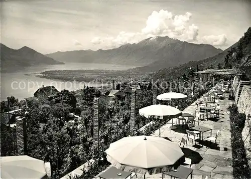 AK / Ansichtskarte Brione Ristorante Los Gatos Lago Maggiore Alpen Brione