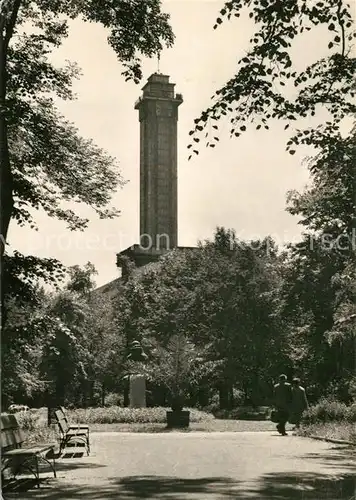 AK / Ansichtskarte Ostrava Komenskeho sad Ostrava