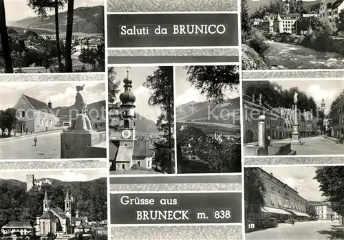 AK / Ansichtskarte Bruneck Orts und Teilansichten Bruneck