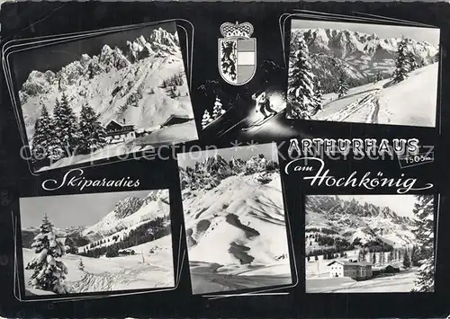 AK / Ansichtskarte Hochkoenig Arthurhaus Teilansichten Hochkoenig