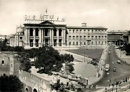 AK / Ansichtskarte Roma_Rom Basilica di San Giovanni in Laterano Roma_Rom