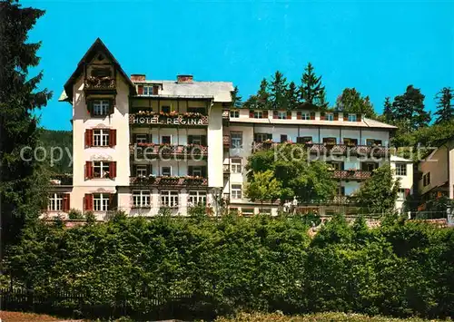 AK / Ansichtskarte St_Ulrich_Groeden_Tirol Hotel Regina St_Ulrich_Groeden_Tirol