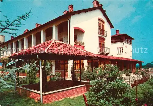 AK / Ansichtskarte Varallo_Pombia Hostaria del Castello Varallo Pombia