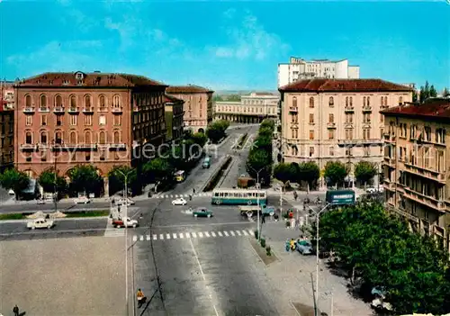 AK / Ansichtskarte Modena Piazzale Natale Bruni e Viale Crispi Modena