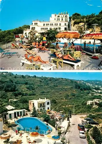 AK / Ansichtskarte Lacco_Ameno Ischia Hotel Terme la Pace Piscine Lacco Ameno Ischia