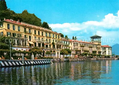 AK / Ansichtskarte Cadenabbia_Lago_di_Como Hotel Bellevue Cadenabbia_Lago_di_Como
