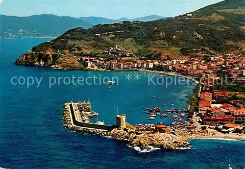 AK / Ansichtskarte Isola_d_Elba Marciana Marina Fliegeraufnahme Isola_d_Elba