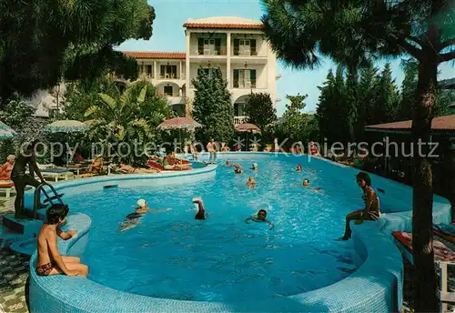 AK / Ansichtskarte Ischia Hotel Hermitage mit Park Terme Ischia