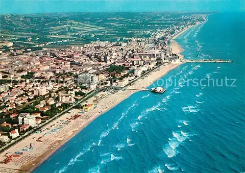 AK / Ansichtskarte Senigallia Fliegeraufnahme Senigallia