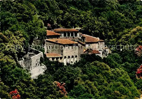 AK / Ansichtskarte Assisi_Umbria Eremo delle Carceri Einsiedelei des hl. Franziskus Assisi Umbria