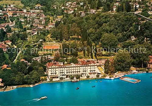 AK / Ansichtskarte Cernobbio_Lago di Como Villa d Este vista dall aereo Cernobbio_Lago di Como