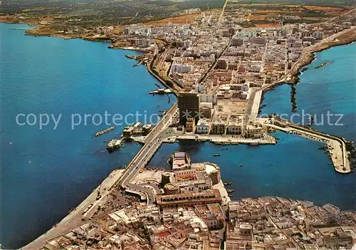 AK / Ansichtskarte Gallipoli Veduta aerea Gallipoli