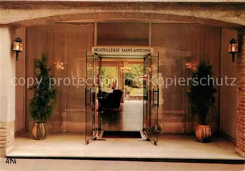 AK / Ansichtskarte Albi_Tarn Hostellerie du Grand Saint Antoine Albi_Tarn