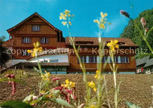 AK / Ansichtskarte Wienacht Tobel Kurhotel Seeblick Wienacht Tobel