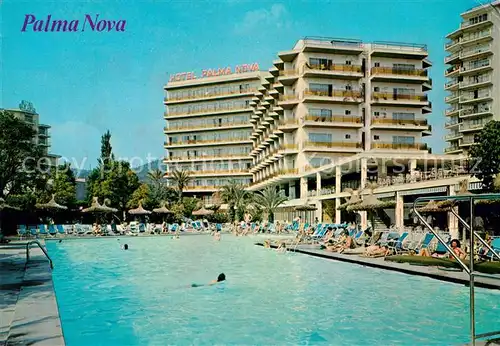 AK / Ansichtskarte Palma_Nova Hotel Swimming Pool Palma_Nova