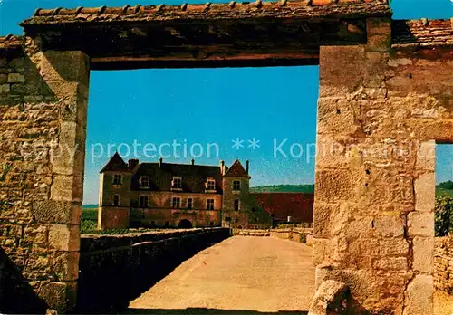 AK / Ansichtskarte Beaune_Cote_d_Or_Burgund Chateau du Clos de Vougeot Beaune_Cote_d_Or_Burgund