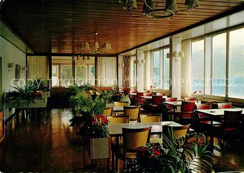 AK / Ansichtskarte Gersau_Vierwaldstaettersee Hotel Ferienhaus SBHV Rotschuo Restaurant Gersau_Vierwaldstaettersee