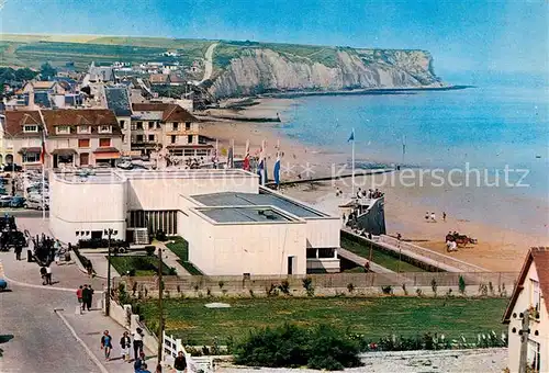 AK / Ansichtskarte Arromanches les Bains Musee du Debarquement Arromanches les Bains