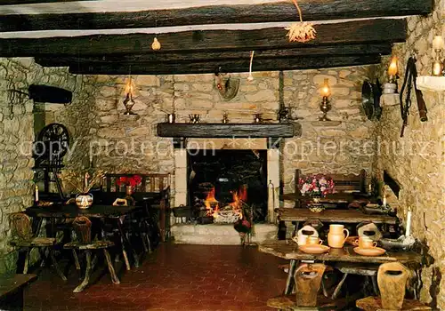 AK / Ansichtskarte Saint Pierre Quiberon Interieur de Breton de la Creperie Saint Pierre Quiberon