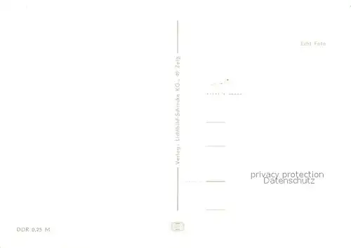 AK / Ansichtskarte Greiz_Thueringen August Bebel Strasse Greiz Thueringen