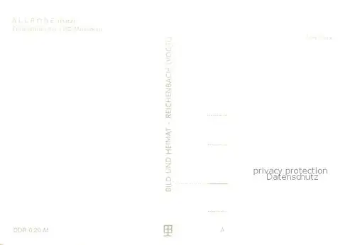 AK / Ansichtskarte Allrode Ferienheim LPG Mosigkau Allrode