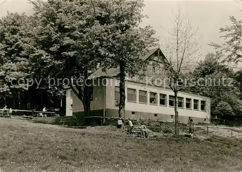 AK / Ansichtskarte Brotterode Berggasthaus Fuchsbau MAmmelstein Brotterode
