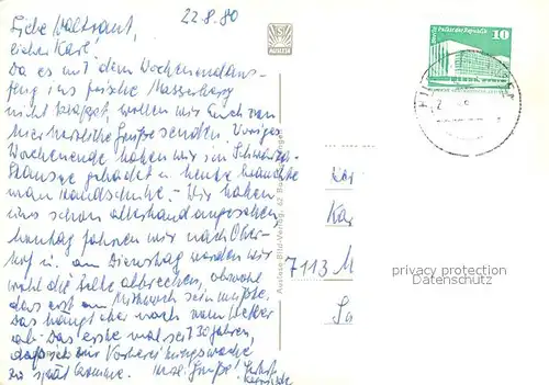 AK / Ansichtskarte Masserberg FDGB Erholungsheim Otto Grotewohl  Masserberg