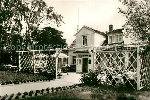 AK / Ansichtskarte Dagow_Neuglobsow FDGB Ferienobjekt Haus Dagow Dagow Neuglobsow