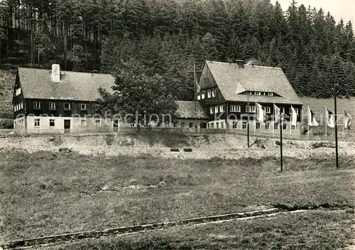 AK / Ansichtskarte Sayda Jugendherberge Ilja Ehrenburg Sayda