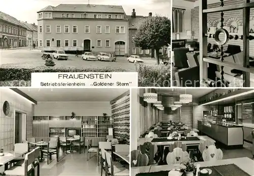 AK / Ansichtskarte Frauenstein_Brand Erbisdorf Betriebsferienheim Goldener Stern Frauenstein