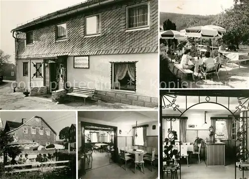 AK / Ansichtskarte Wurzbach Gaststaette Hasslersberg Wurzbach