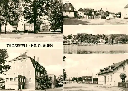 AK / Ansichtskarte Thossfell Stadtansichten Thossfell