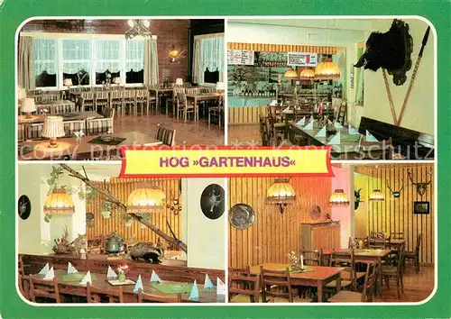 AK / Ansichtskarte Pansfelde HOG Gartenhaus Pansfelde