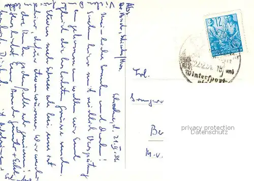 AK / Ansichtskarte Schierke_Harz Ferienheim Hermann Gieseler Schierke Harz